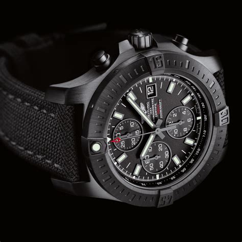 Breitling colt chronograph automatic blacksteel